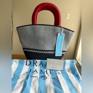 NWT Draper James Mini Tote Bag